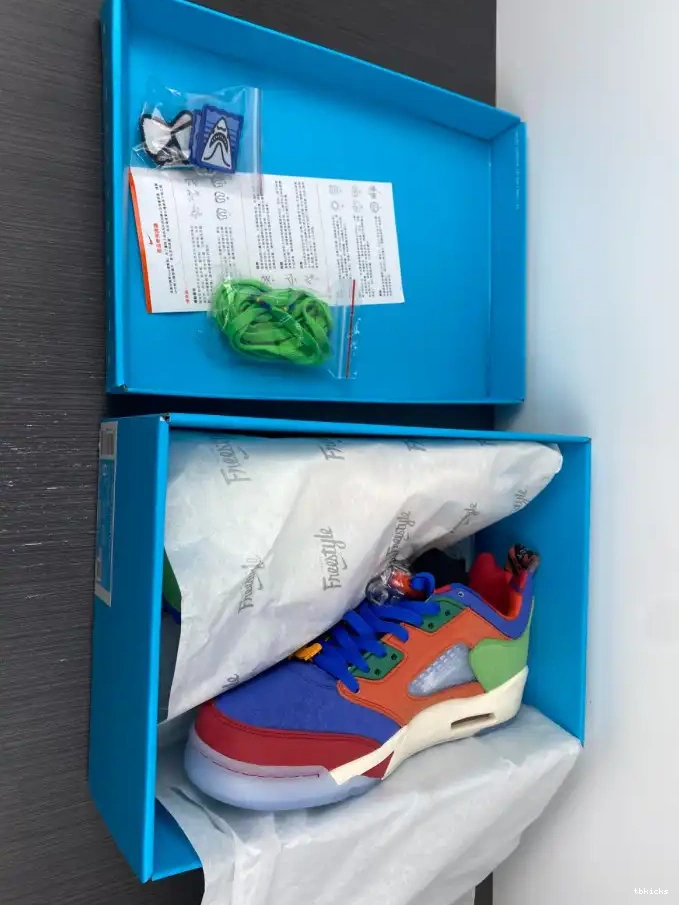Rep TBK Air Low DR6287-486 Jordan Doernbecher 5 0427